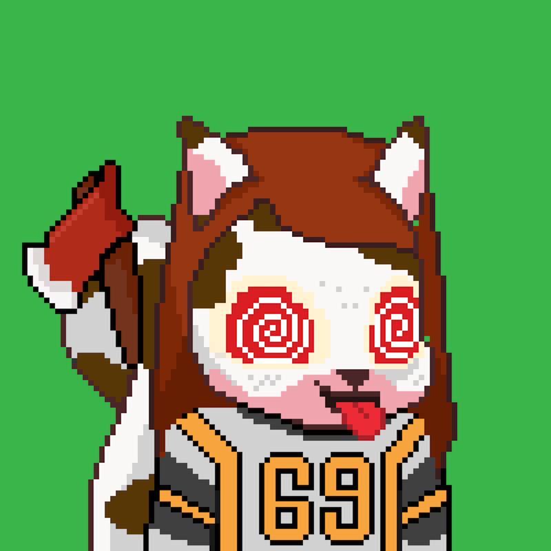 Pixel Squirrels #8413